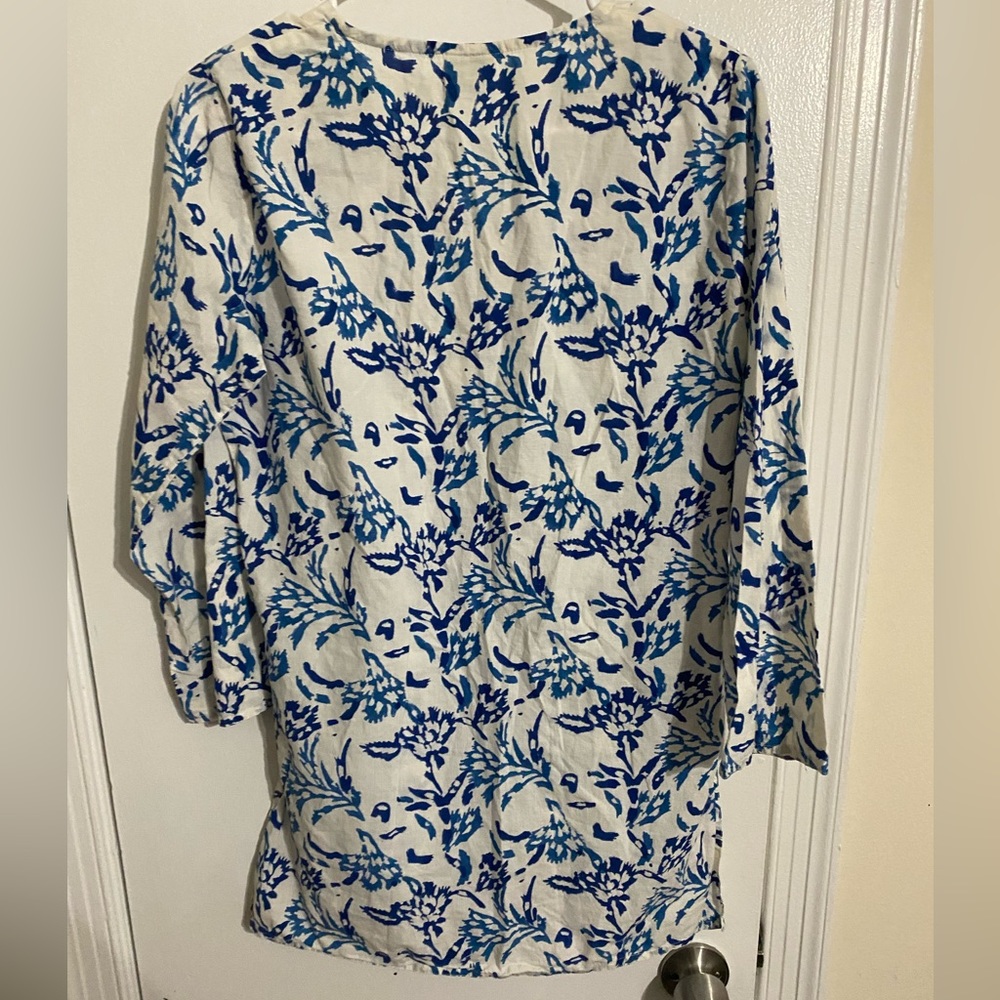 Roberta Roller Rabbit Tunic Top - image 2